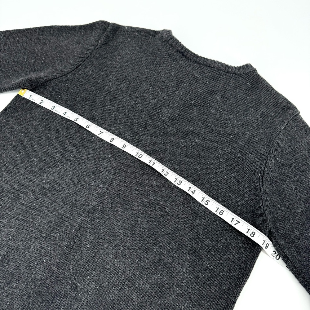 Crazy Horse Christmas Patchwork Ugly Sweater Zip-… - image 3